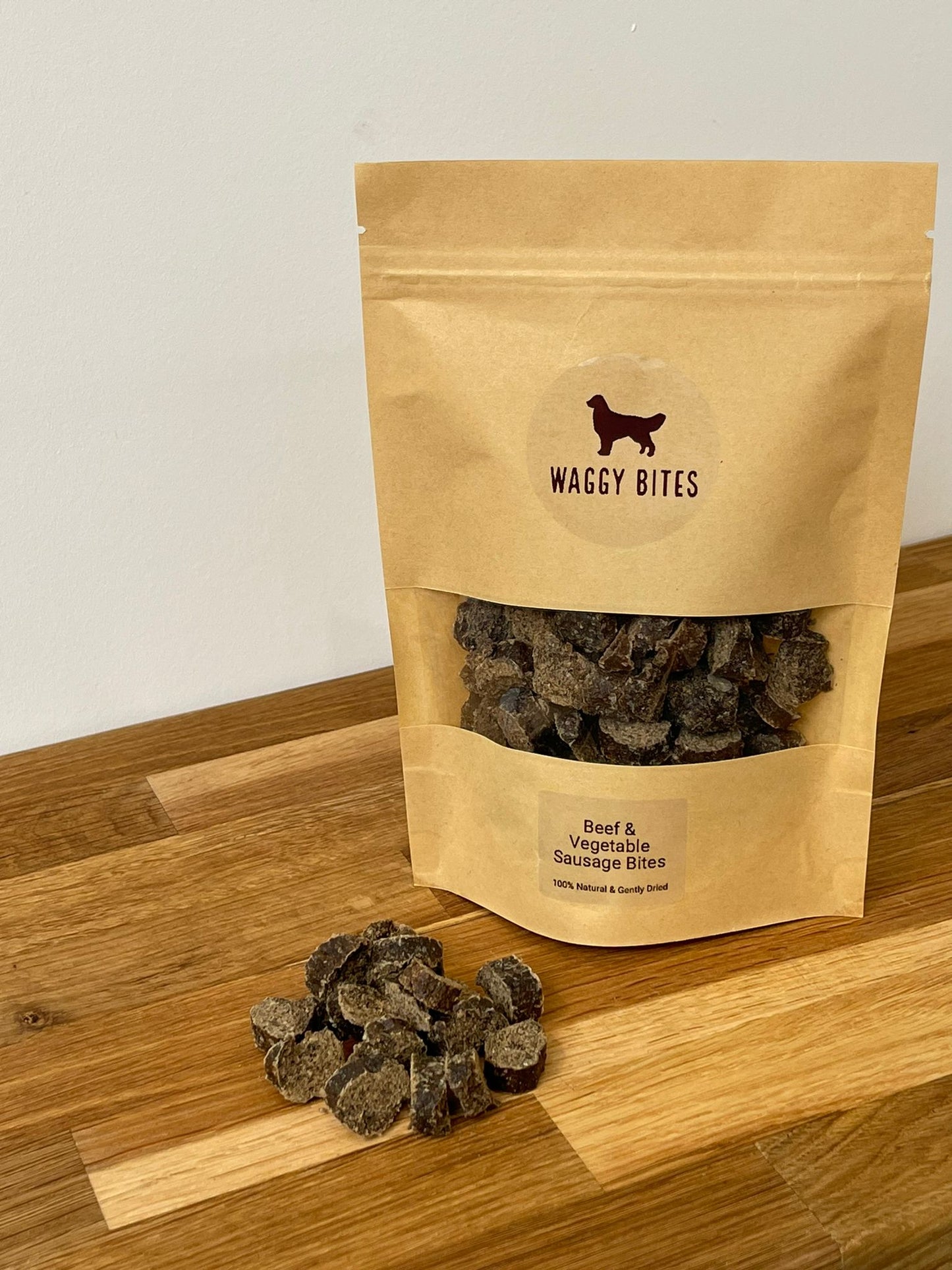 Beef and Vegetable Sausage Bites