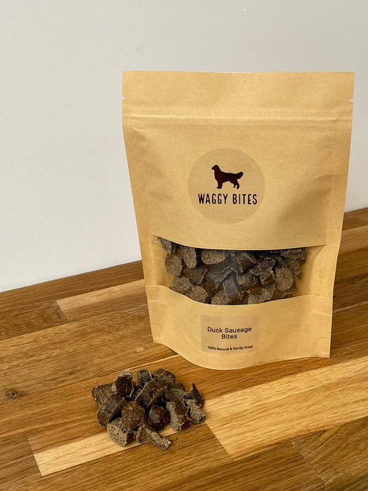 Duck Sausage Bites